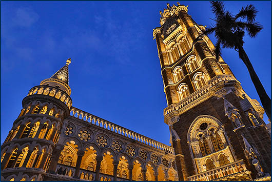Brinda Somaya  - Rajabai Tower , World Heritage Week